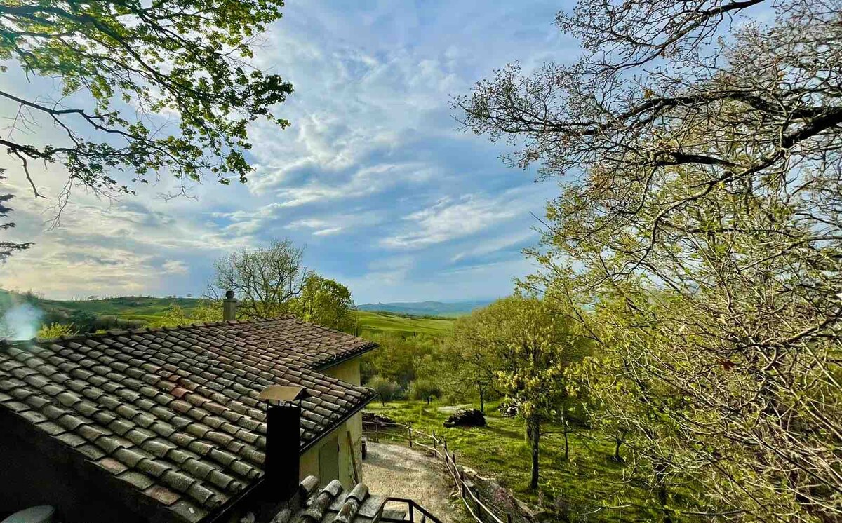 Val D’Orcia Eco Cottage - Exclusive Retreat