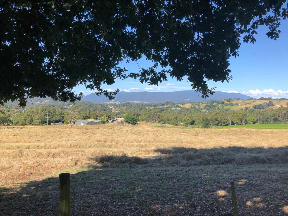 Yarra Valley Views Homestead -景色令人惊叹