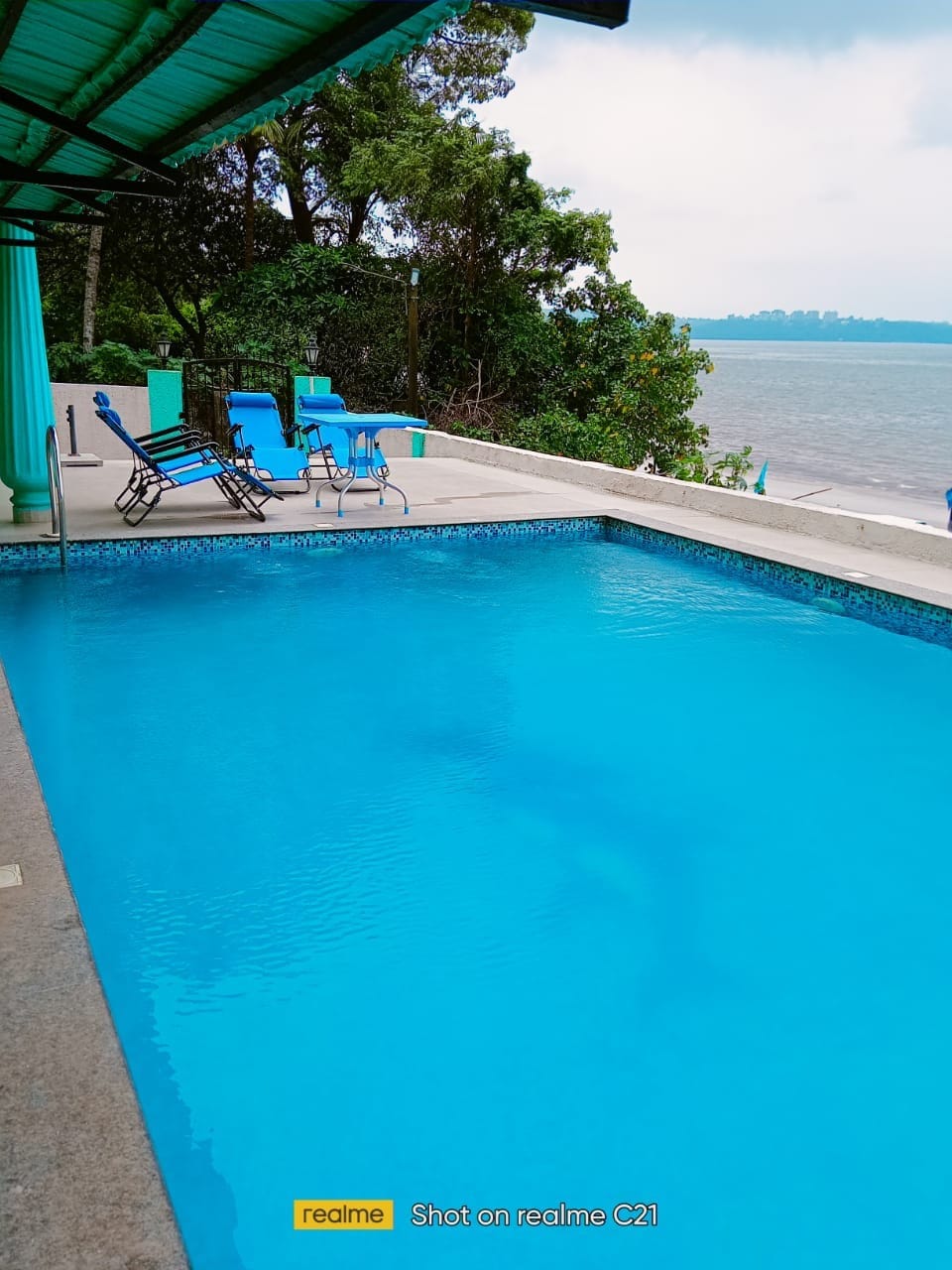 果阿海滩别墅（ Goa Beach Villa ） ，私人泳池