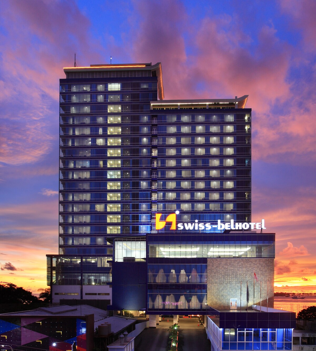 房间位于Makassar by Swiss-Belhotel