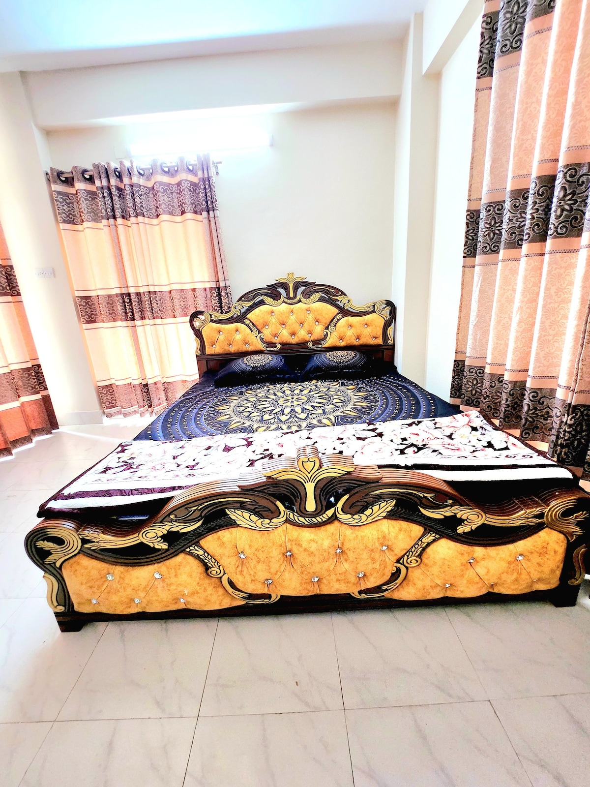 RNR Homes在Bashundara提供可爱的公寓