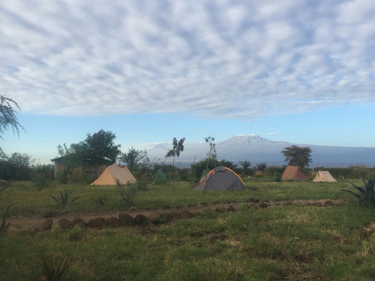 WE4Kenya Ready露营帐篷=低廉廉价Amboseli
