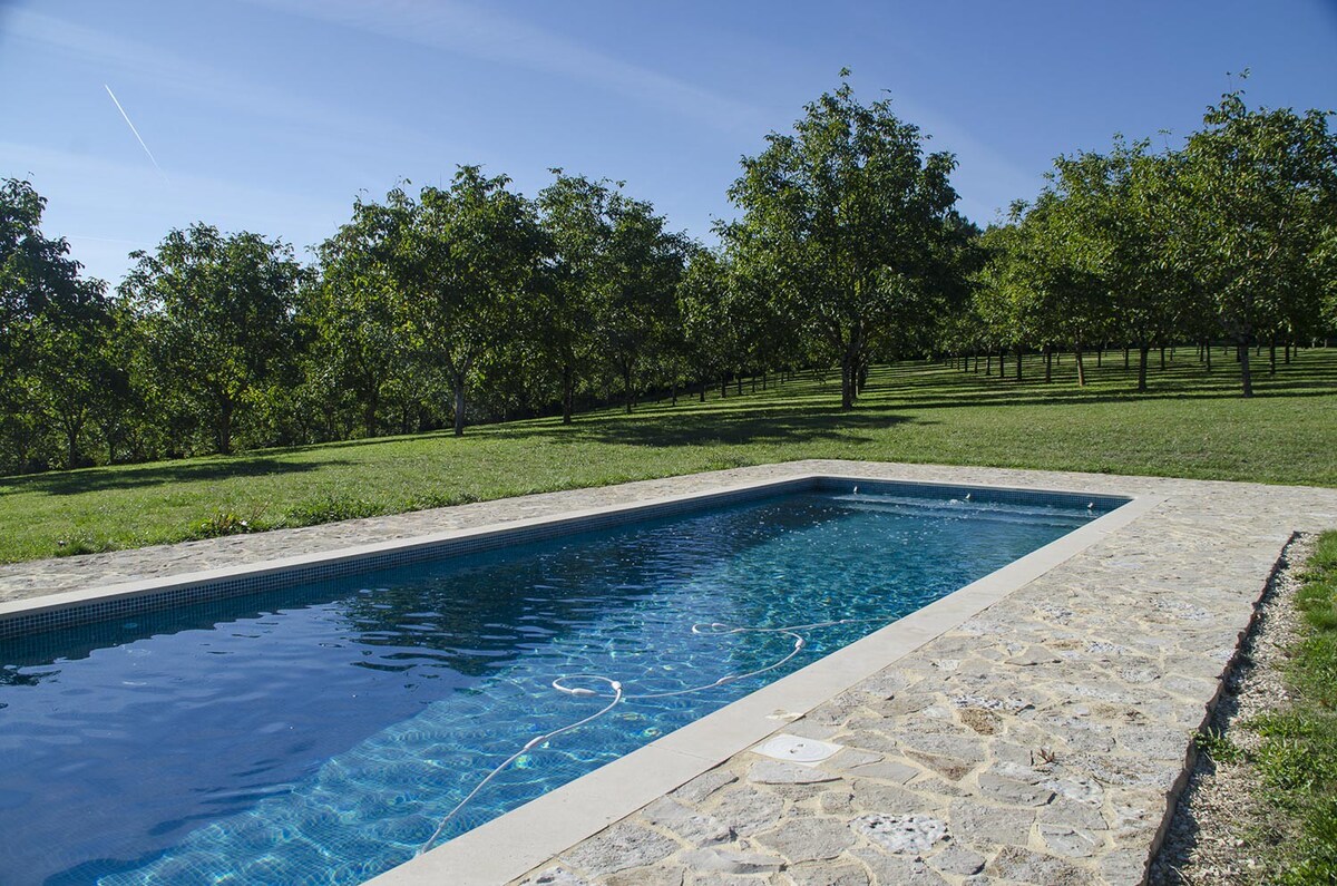 Pech 'Mej别墅，带泳池，位于Périgord Noir