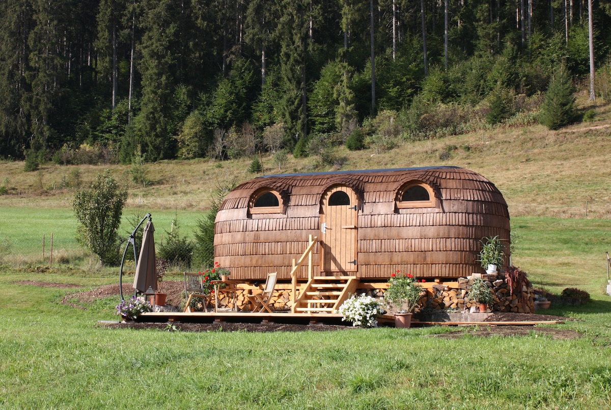 Igluhut Tiny House am Winterberghof