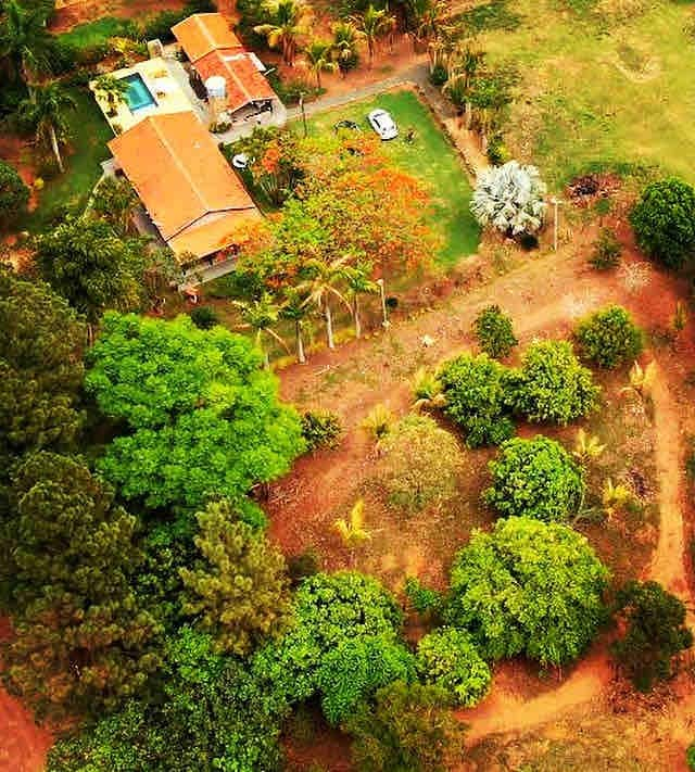 Casa de campo agradável com piscina(Penápolis- Sp)