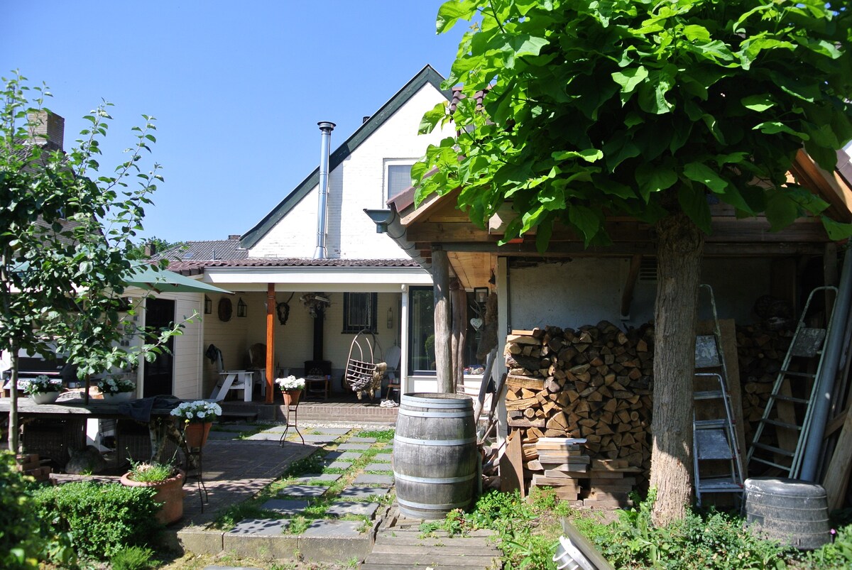 Oosterbeek乡村小屋住宿加早餐。