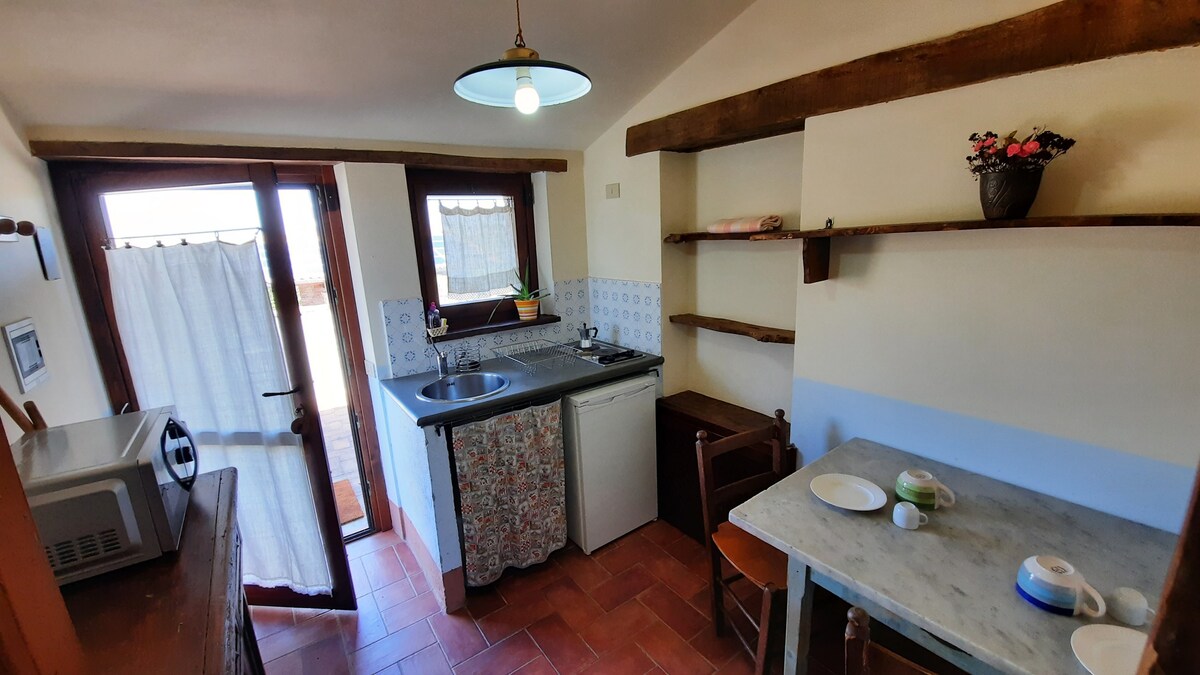 Apartmant Collelungo Farmhouse Saint Maria