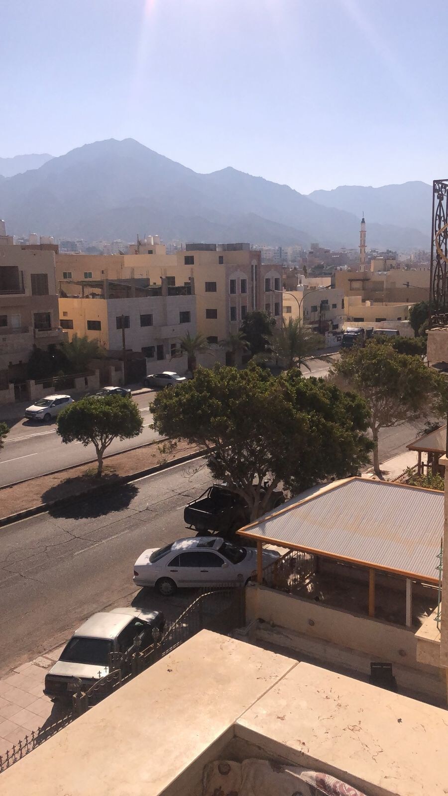 Vöröstengernél Aqabába magánszállás Jordániába