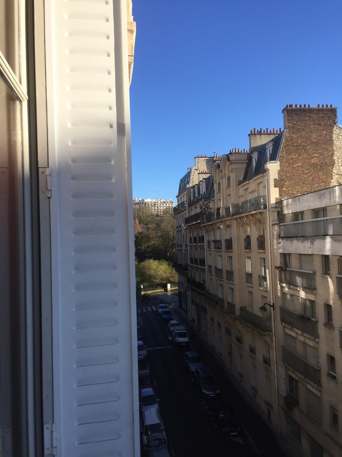 巴黎：迷人的两室双房- Buttes-Chaumont