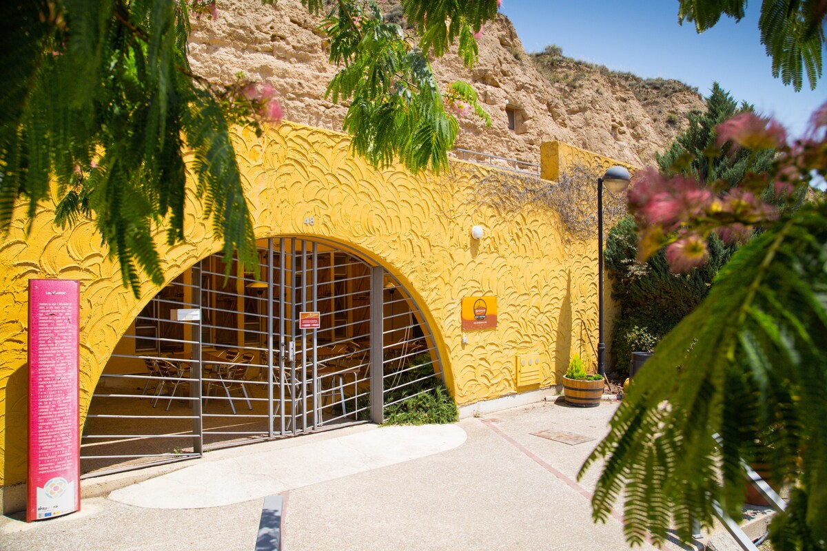 Cave Hotel Bardenas. Navarra.