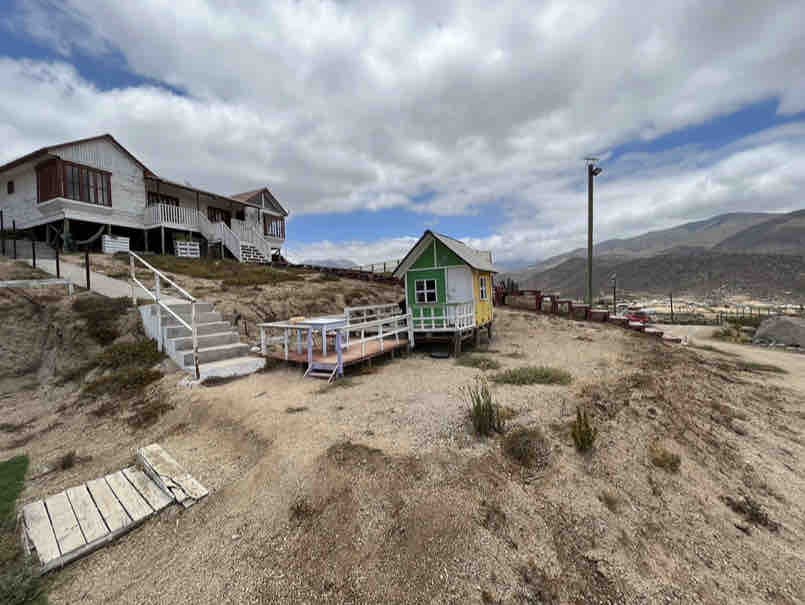 House on the way to the Elqui Valley