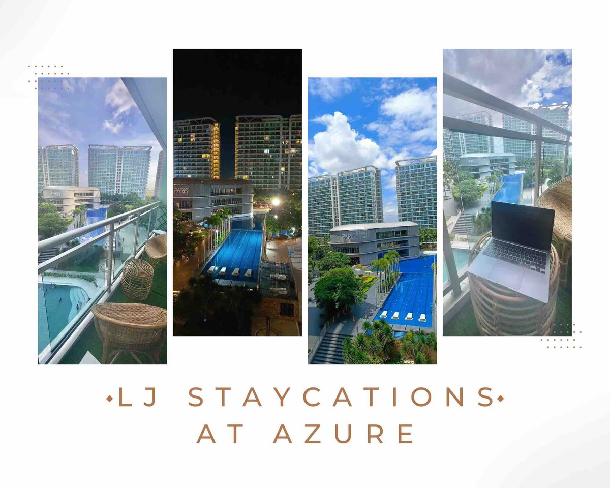 Azure Residences的2BR Staycation