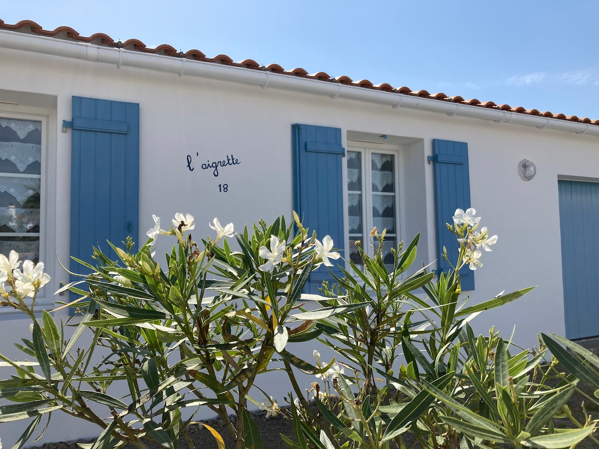 Noirmoutier岛上可供5人入住的房源