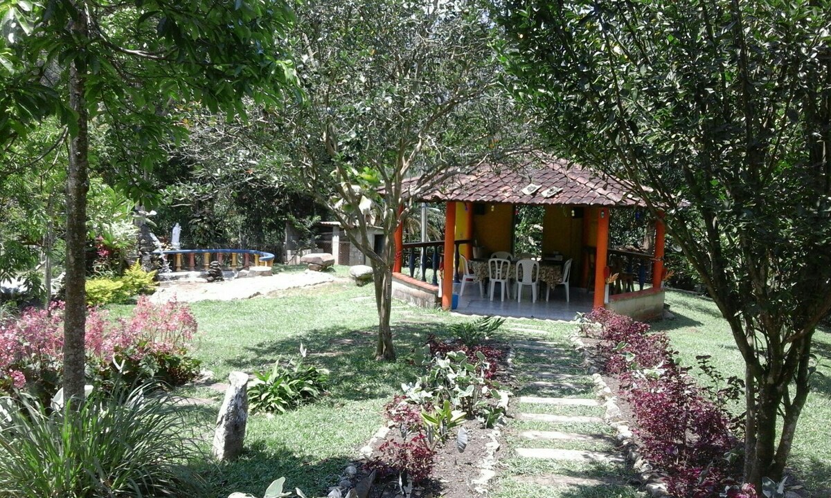 Habitación en casa campestre