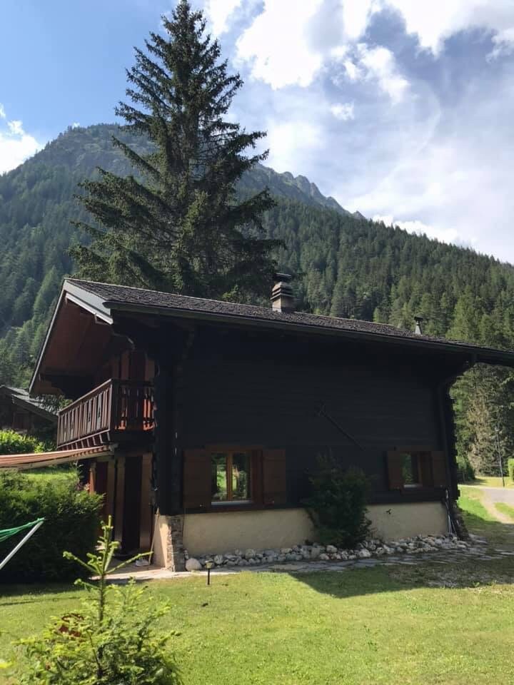 Chalet en Valais, dans le magnifique Val-Ferret