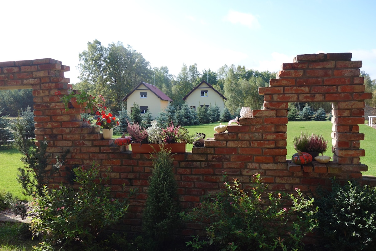 Domek Błękitny w Bednarzówce