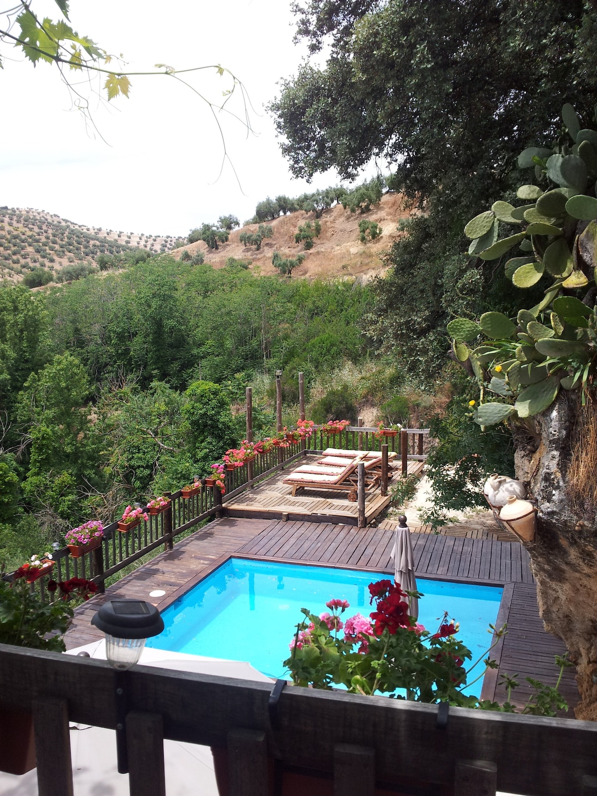 El Tajil、无线网络、热水浴缸、泳池、烧烤、Alhambra