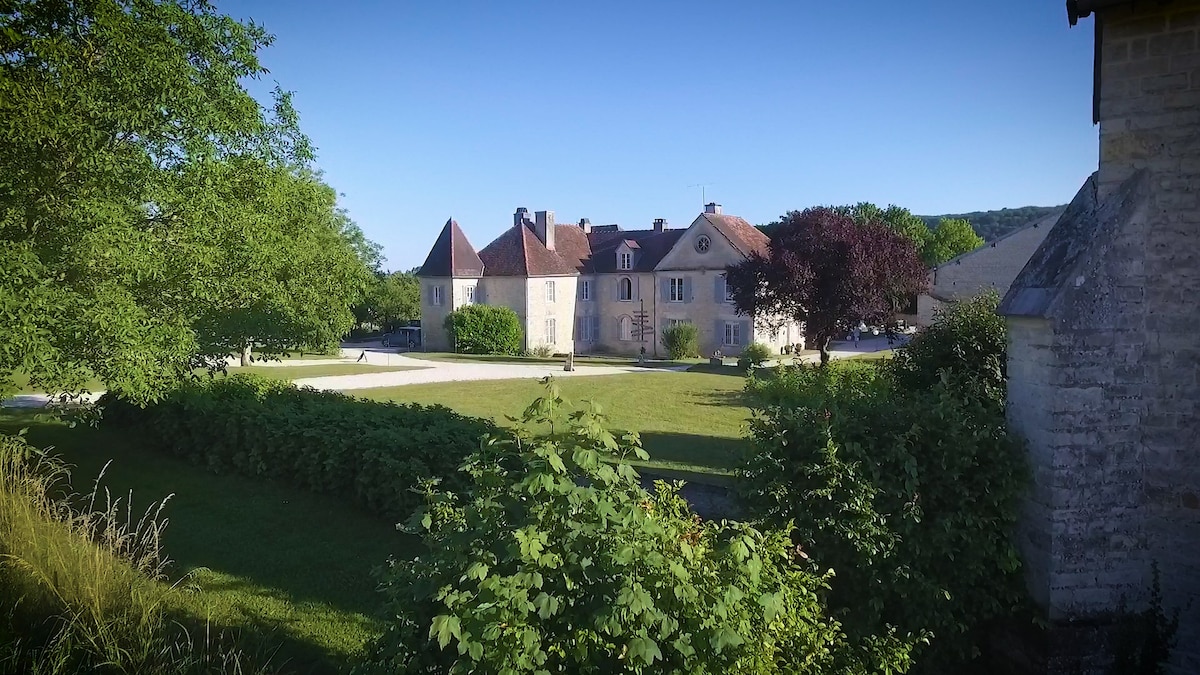 Domaine Rennepont:
Château de Charme pour familles