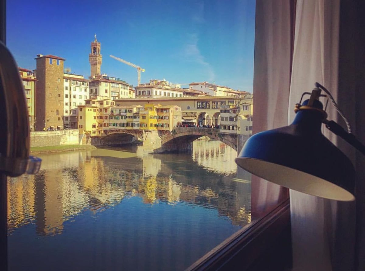 Ponte Vecchio Luxury View Suite