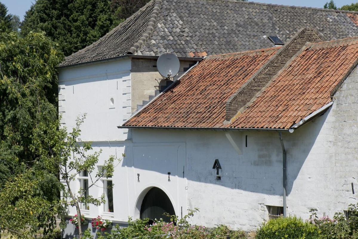 Heerehoeve, South Limburg历史悠久的农场