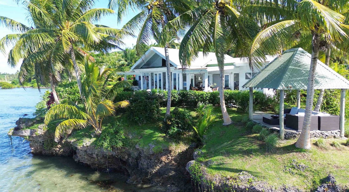 Private Beachfront Villa