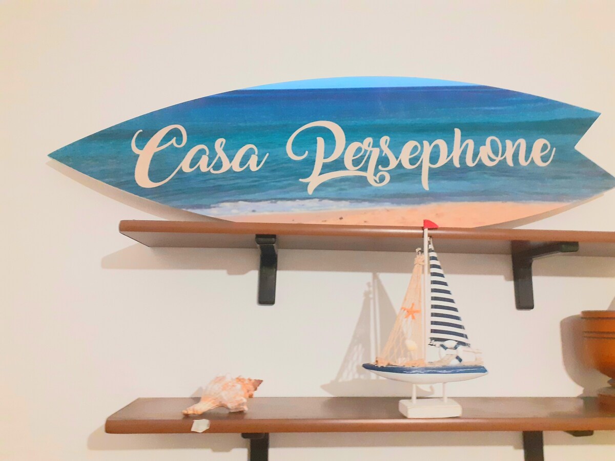 Casa Perséphone a Riace marina （素食友好型）。