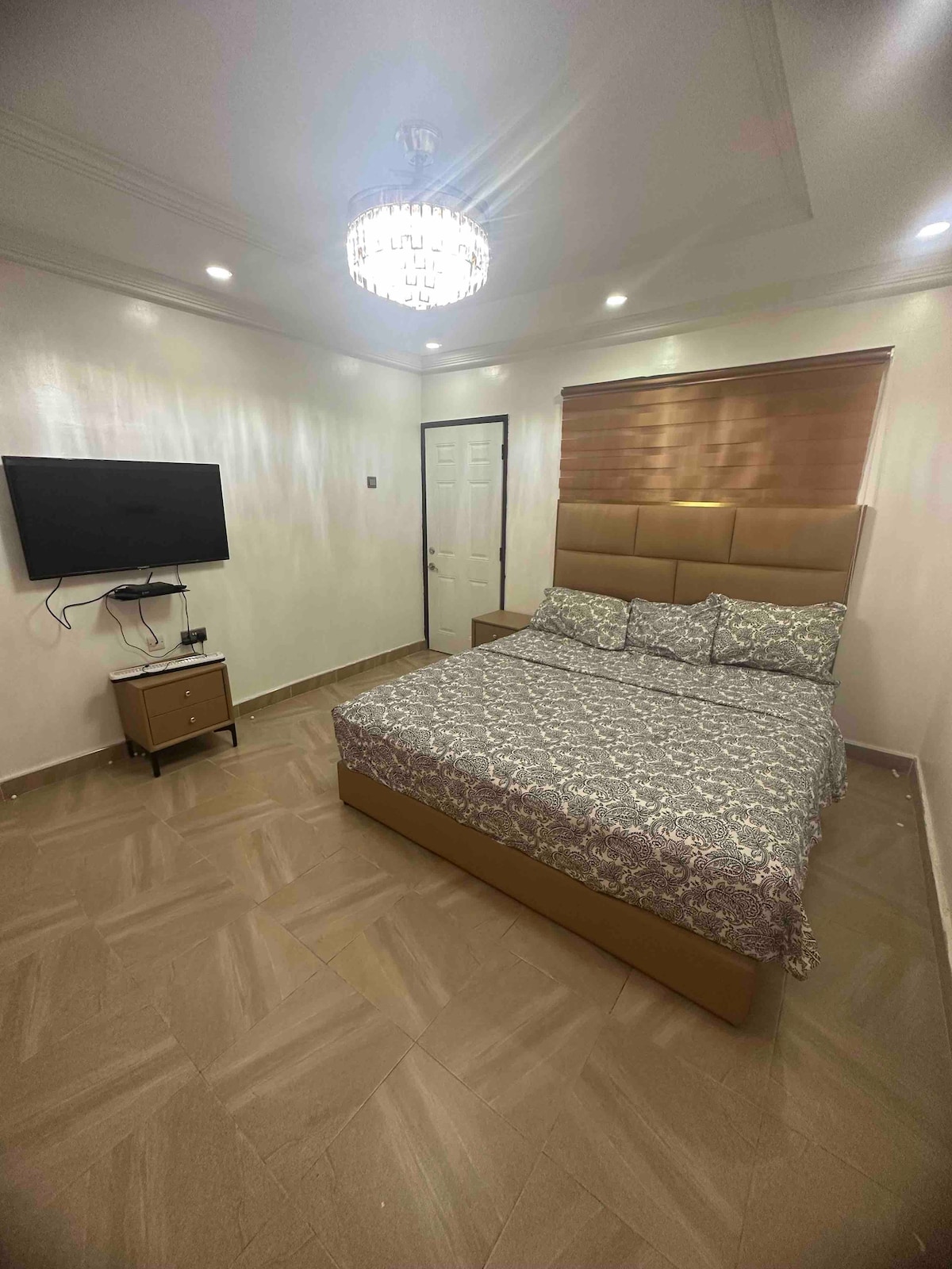 Ensuit room in a Kumasi house