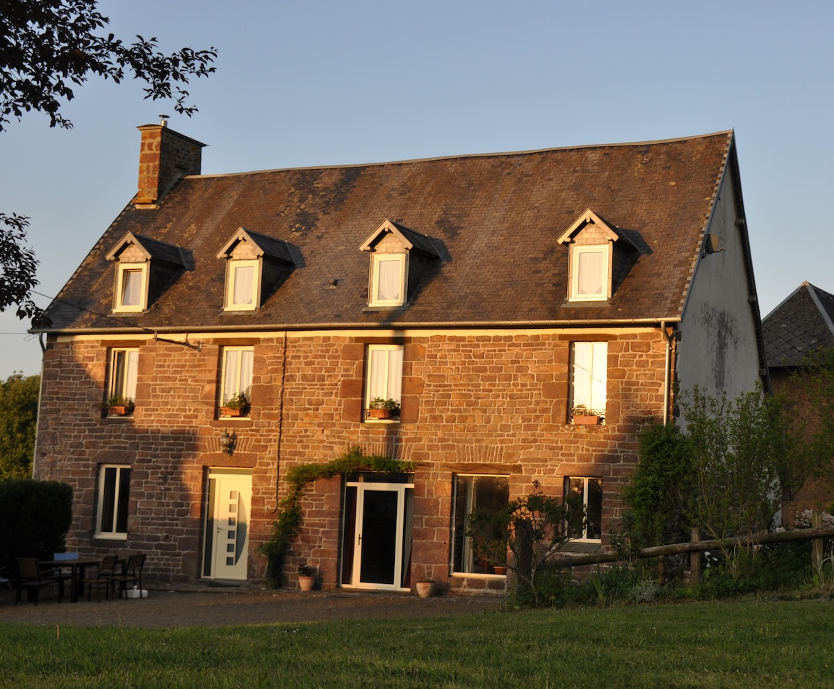 La Grande Chalonnière - Chambre Moncade