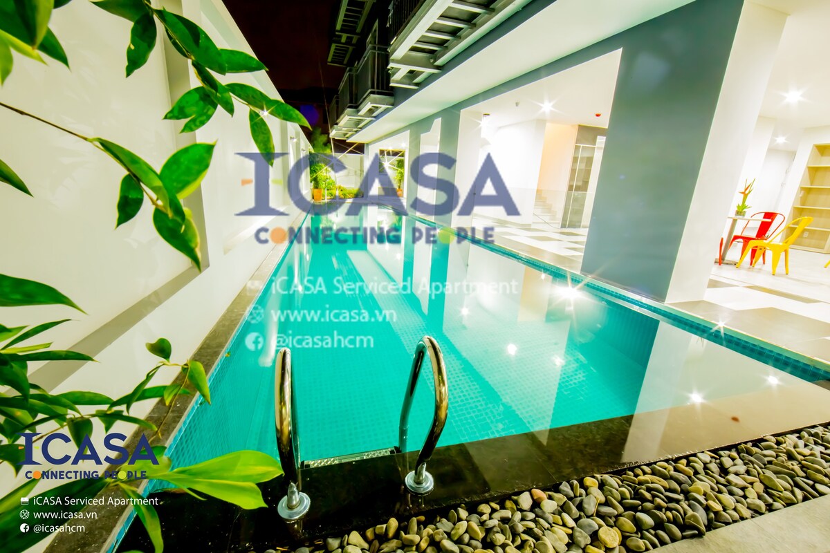 ICASA Thao Dien -泳池健身房公寓