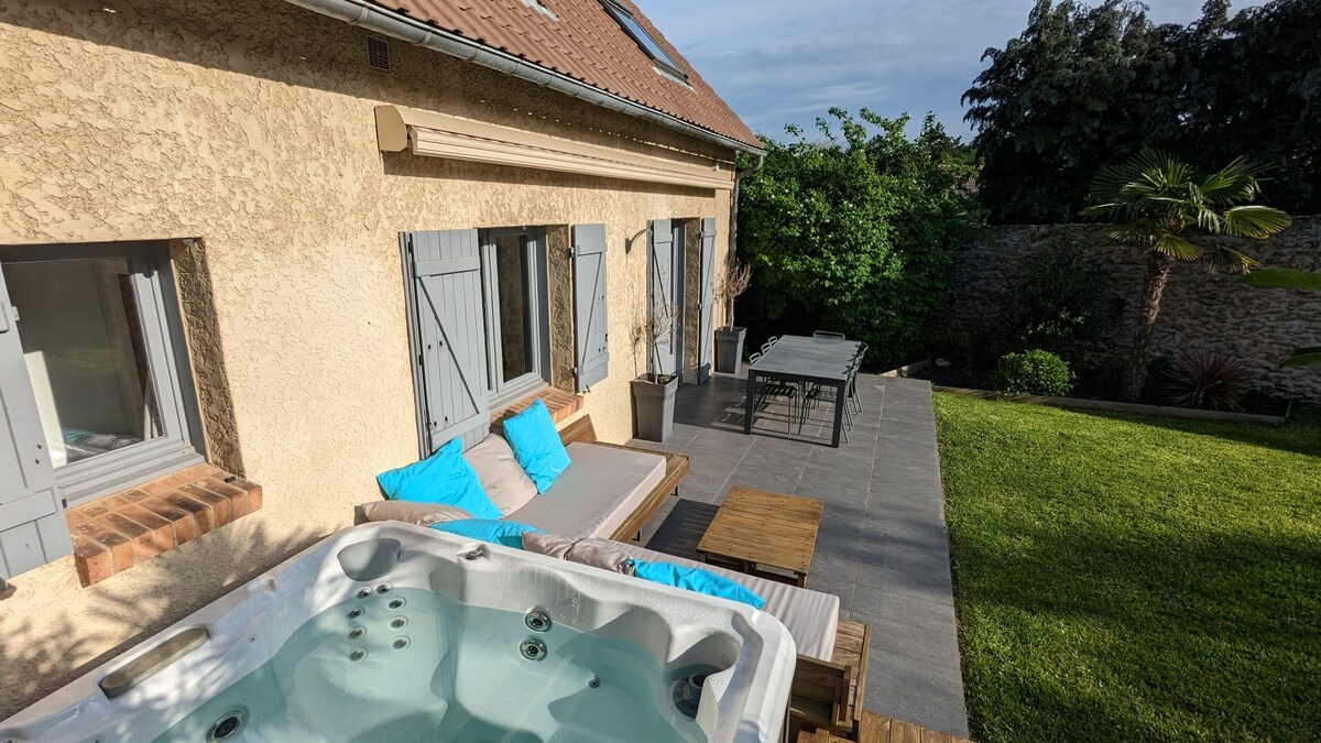 Maison avec Jacuzzi proche de Paris et Versailles