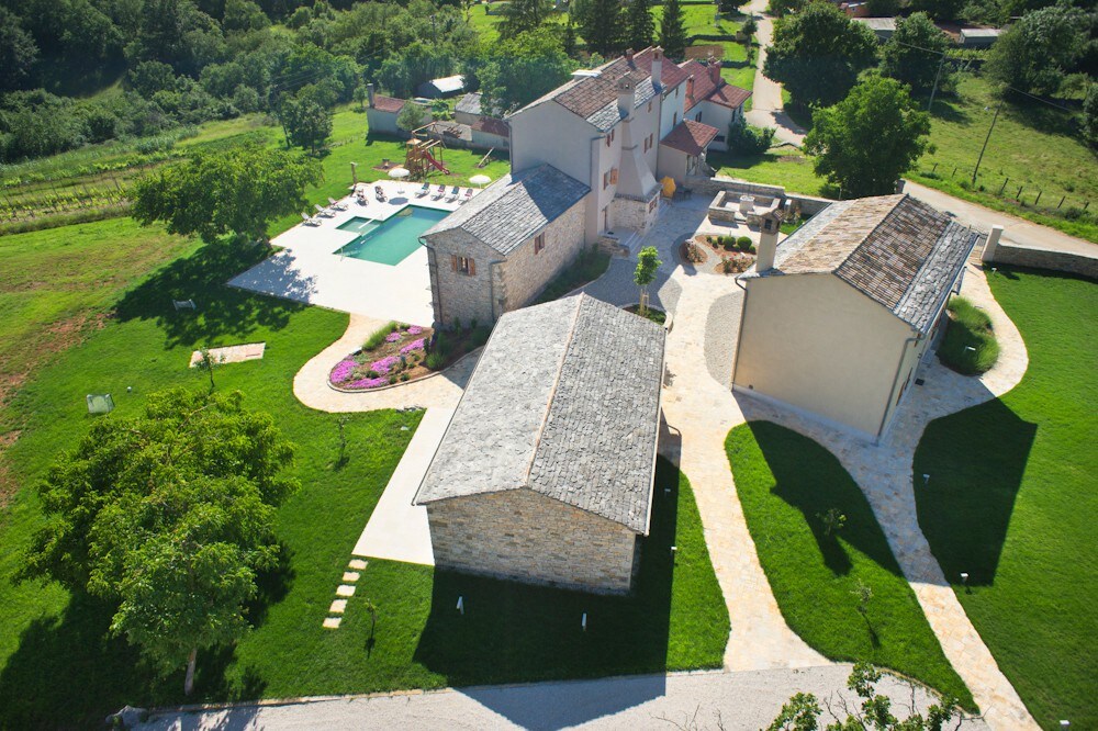 Villa Poropati, Grožnjan-for up to 19 persons