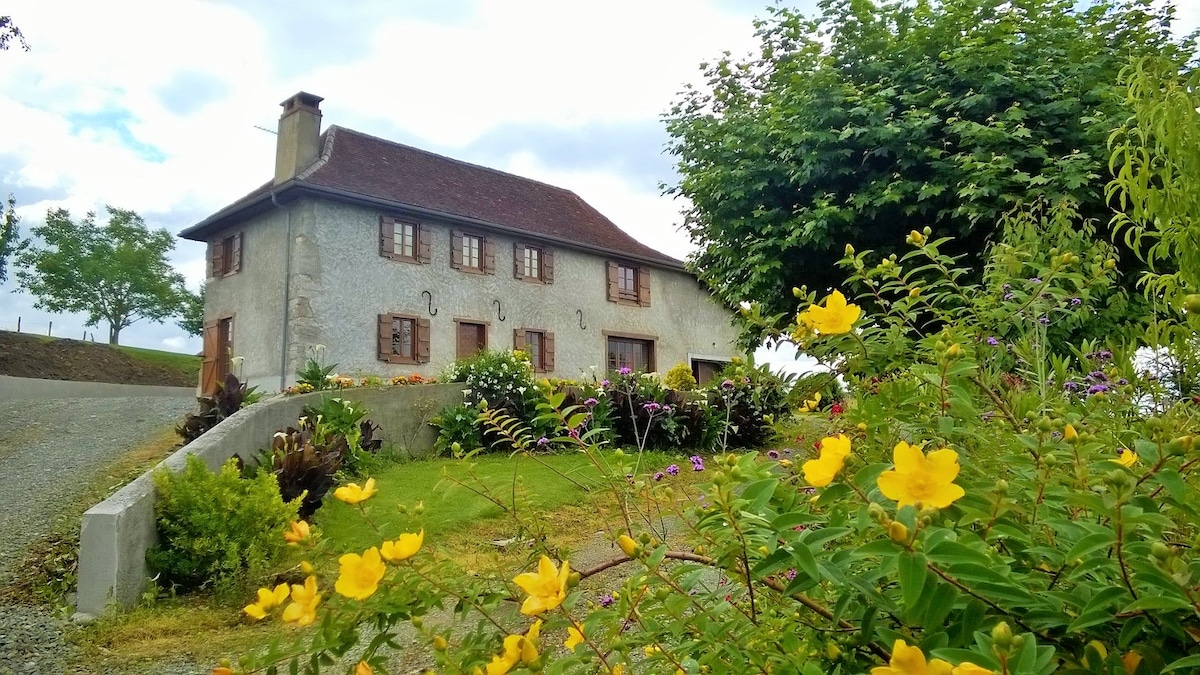 Gîte Chincas : Béarn Pays-Basque Campagne