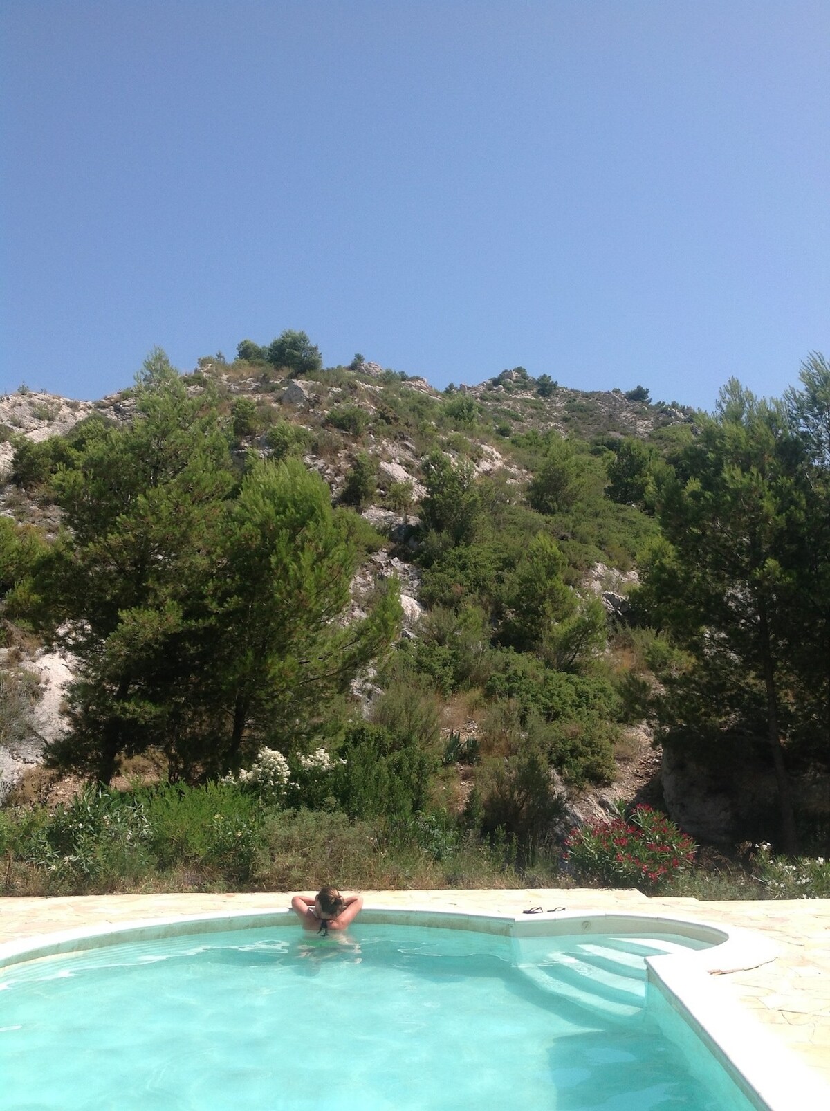 Maison avec Patio dans pinède entre mer et piscine