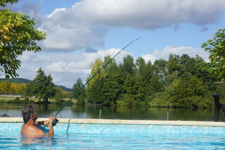 Le Temple-sur-Lot的民宿