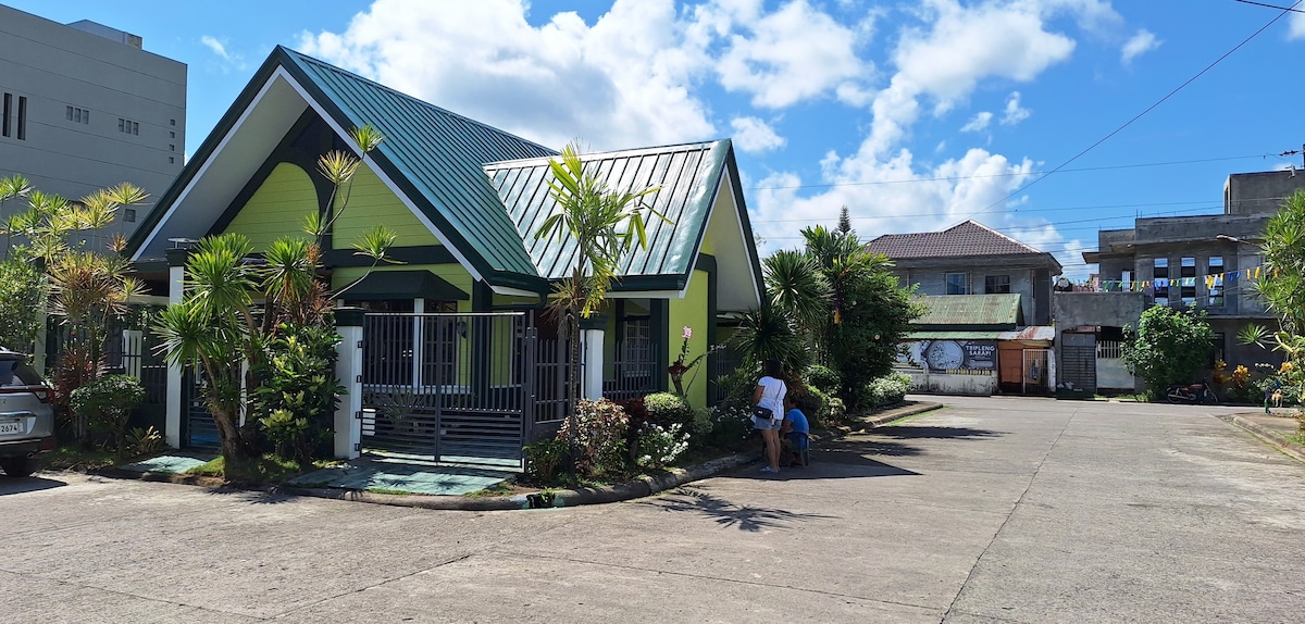 A Cool Transient House in Ecology Village, Daet CN