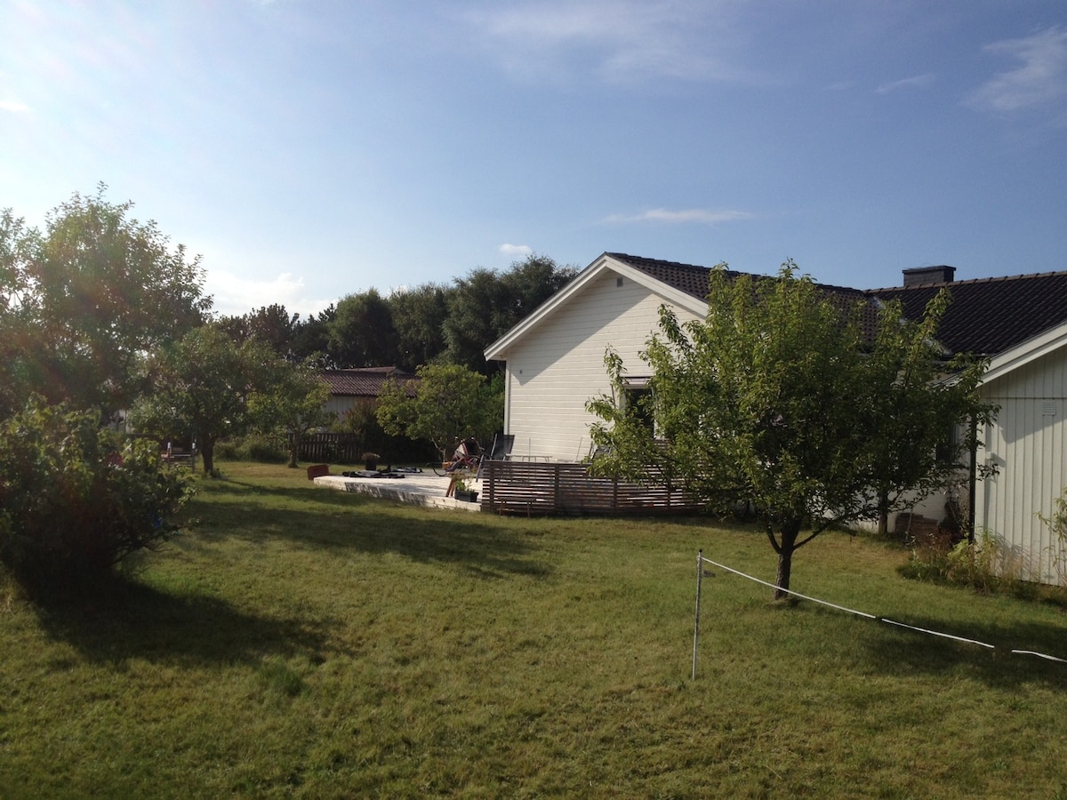 Strandnära sommarhus i Mellbystrand