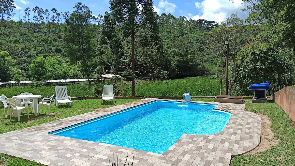 Chalé lindo na Mantiqueira, Delfim Moreira-MG