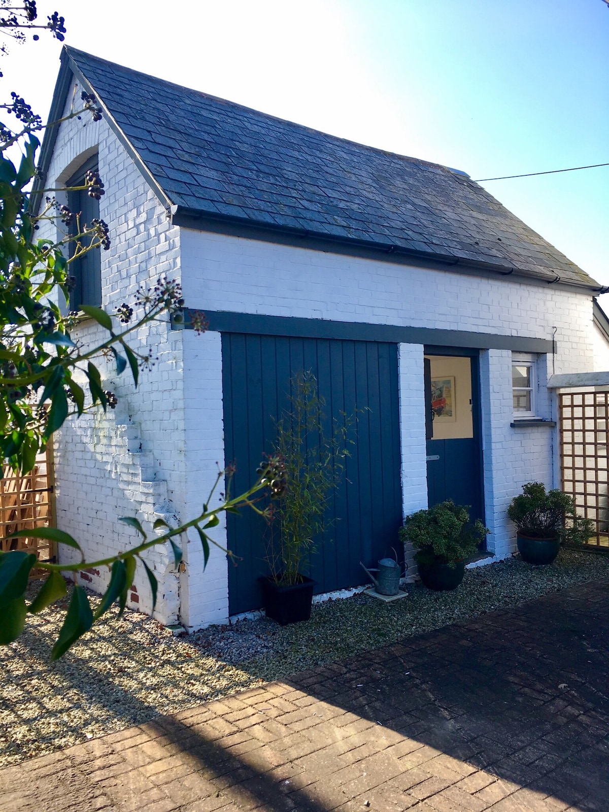 美丽的Coach House rural Devon