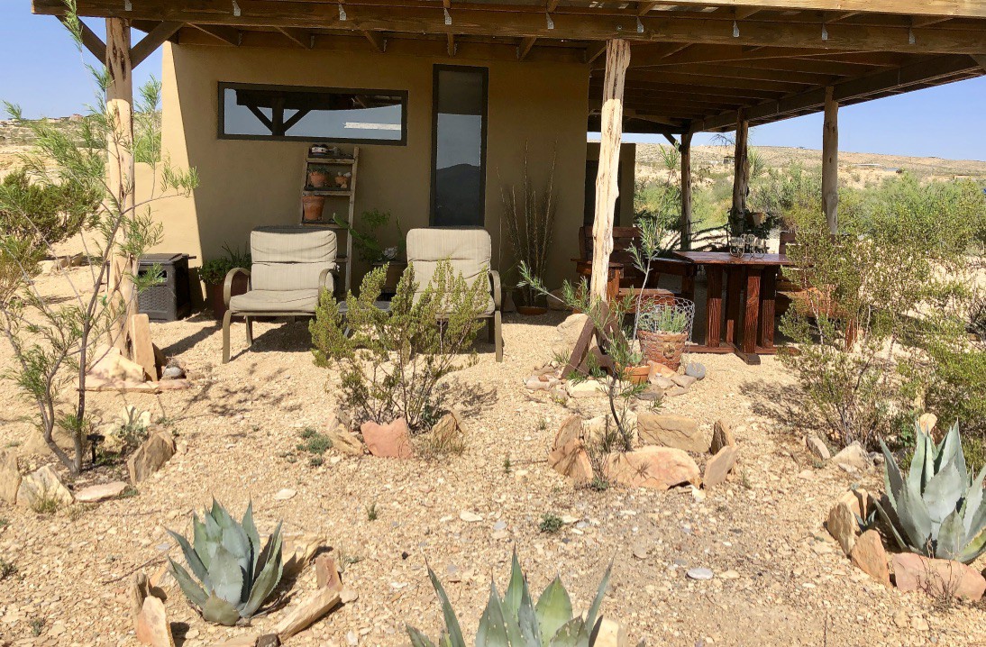 Tiny Terlingua - Terlingua Ghosttown