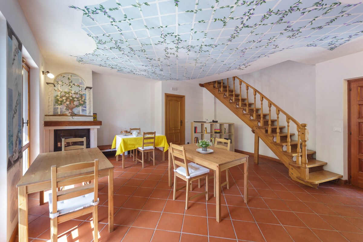 ROSSA客房- B&B "A Casa di Mila" - Sori, Liguria