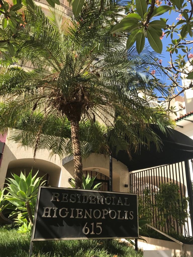 Higienopolis公寓-家具和翻新-空调