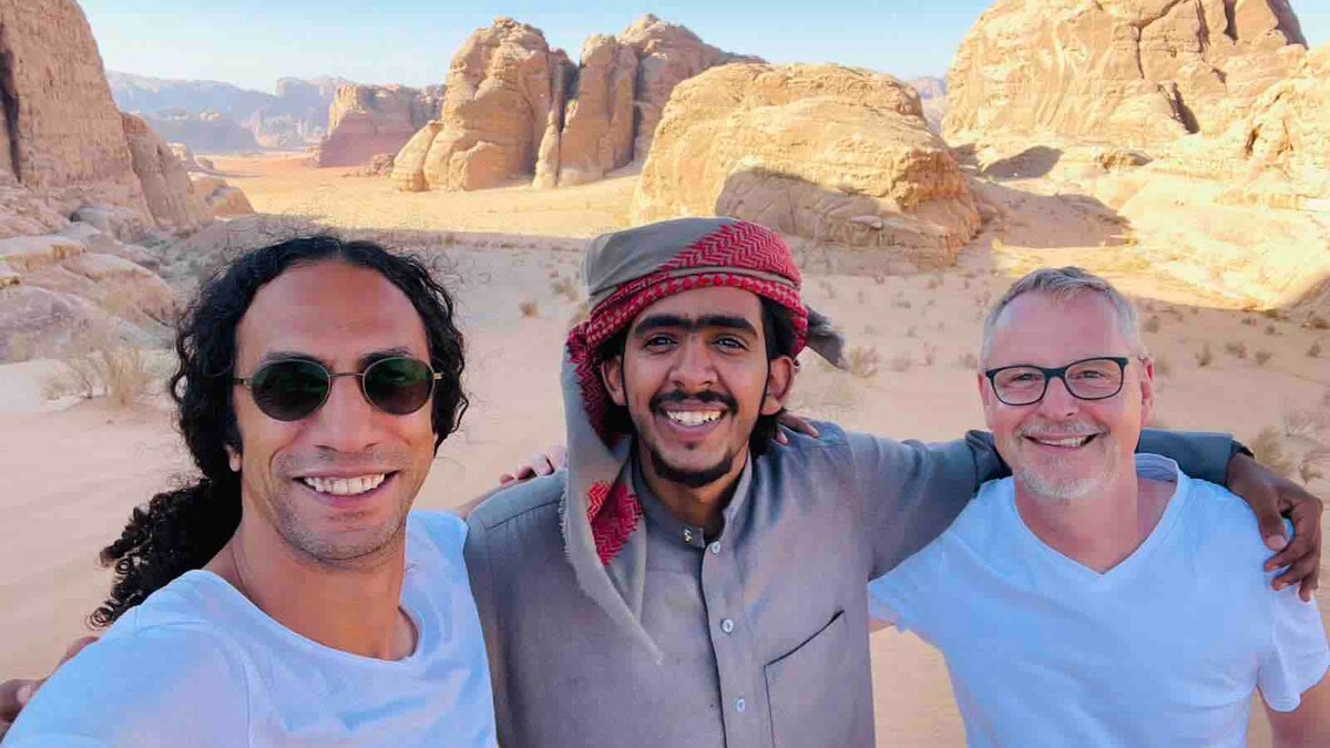 Wadi Rum Adventure