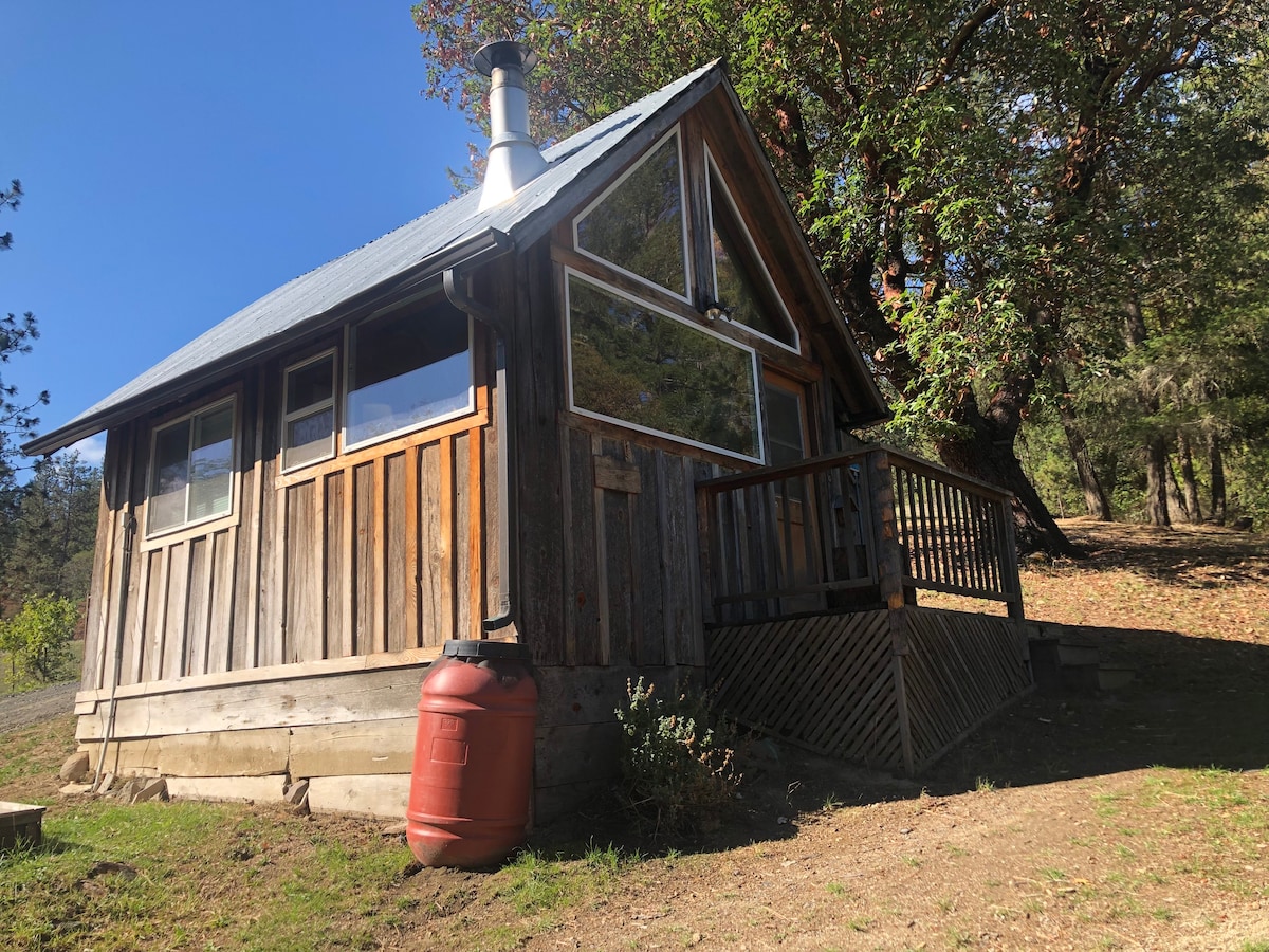 耶鲁溪牧场（ Yale Creek Ranch ）的鸟巢小屋