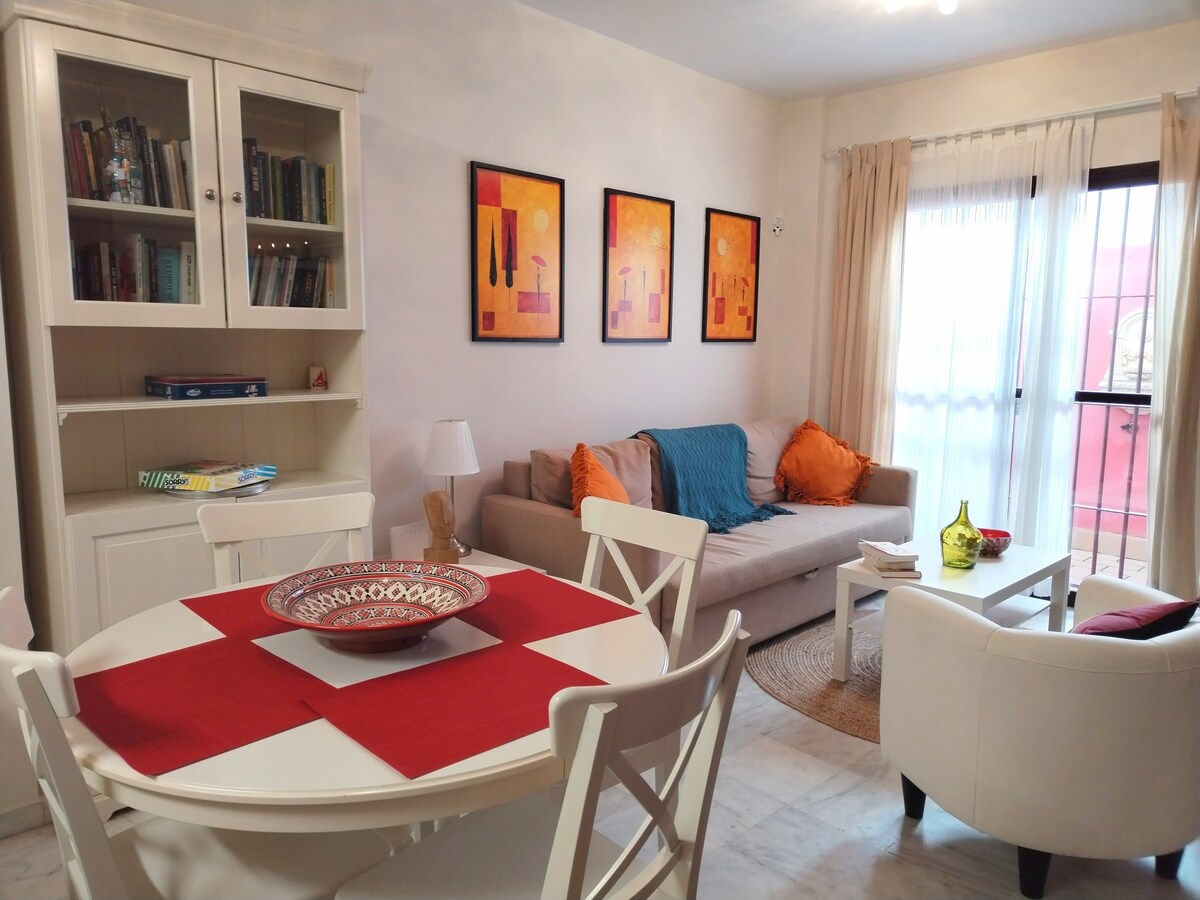 Cozy flat in center of El Puerto de Santa Maria