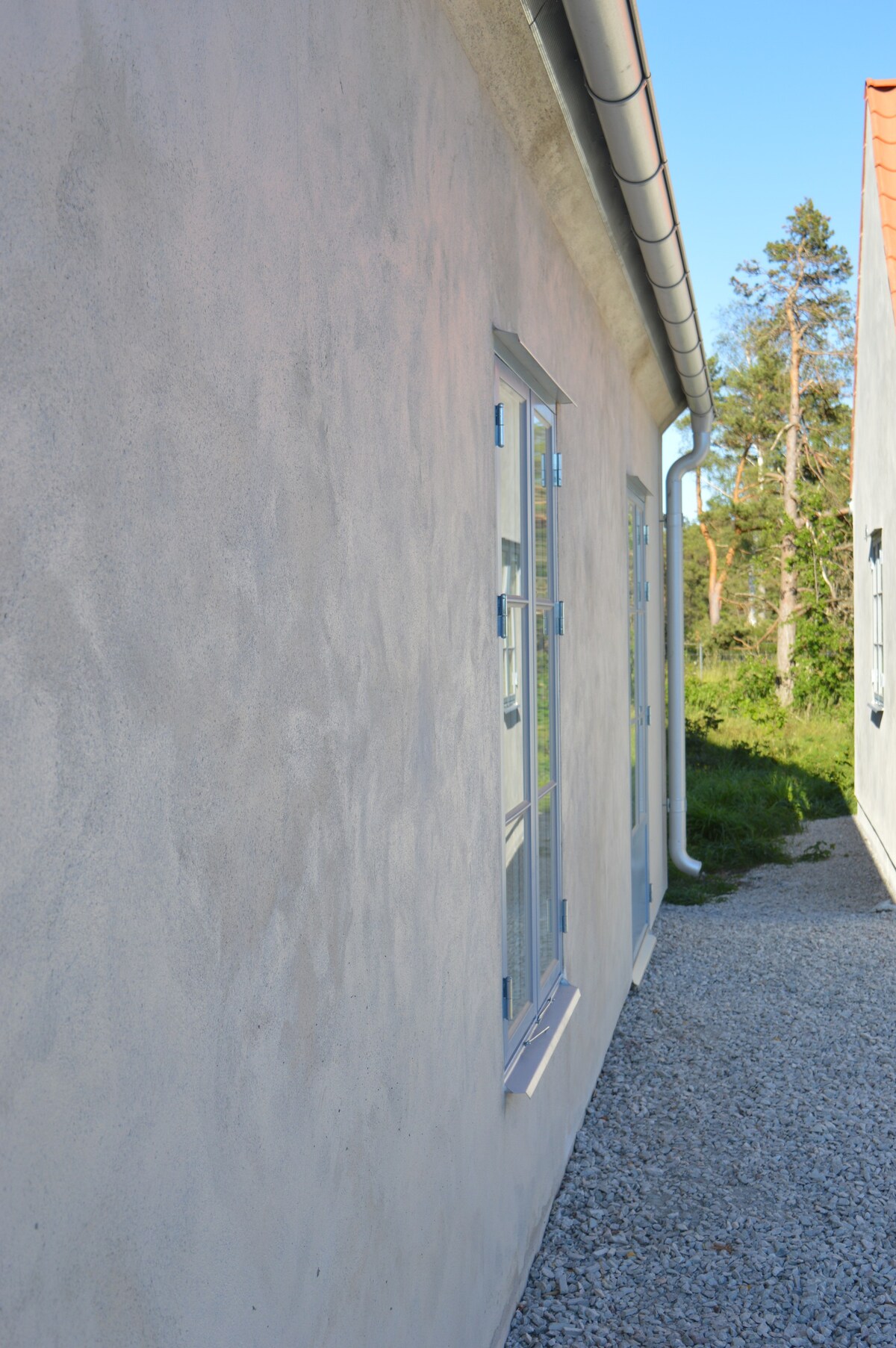 靠近Badstrand和Bungenäs的石屋。