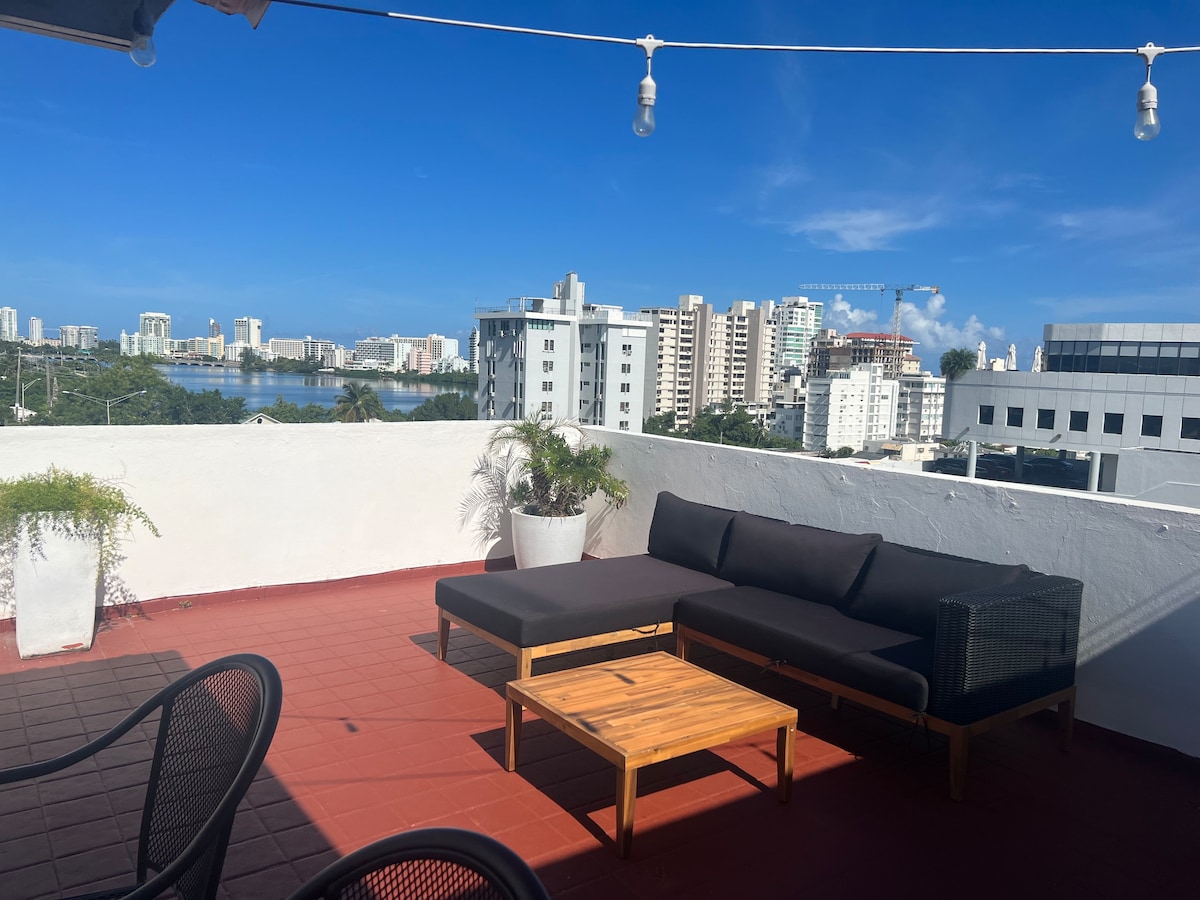 EXCLUSIVE PENTHOUSE - TERRAZA & PRIVATE PARKING