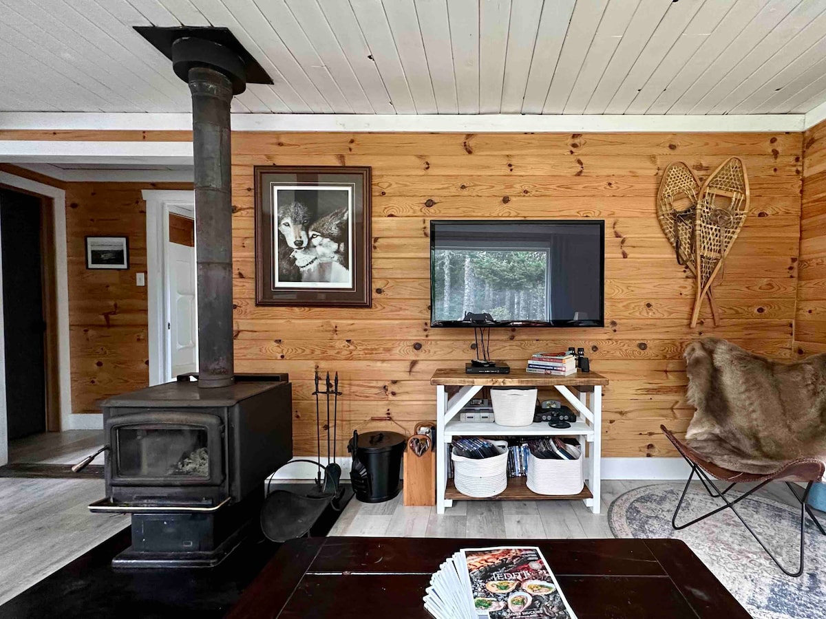 Sawmill Creek Cabin, Caledonia Mountain, Fundy NB