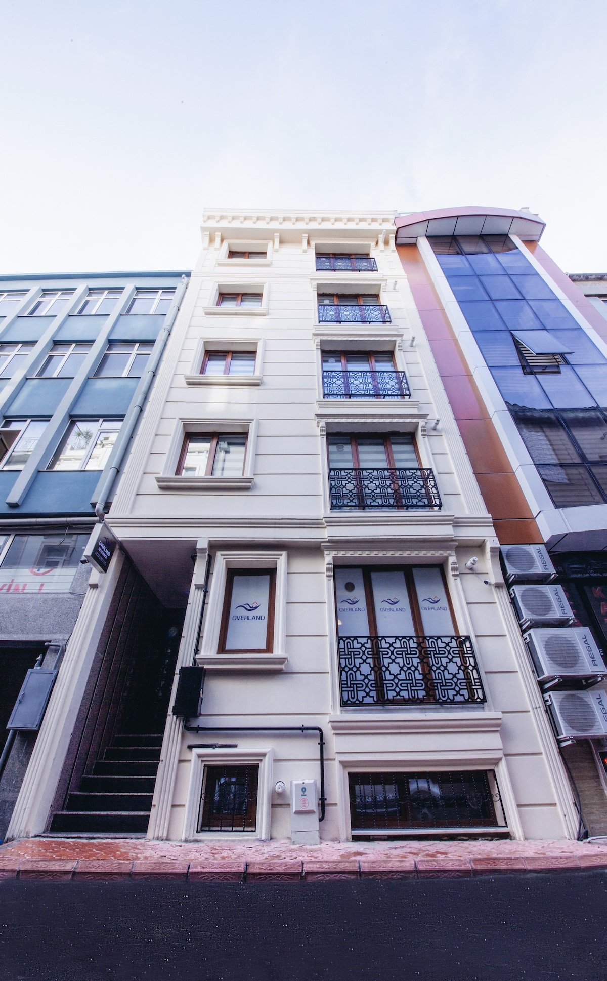 Sisli istanbul公寓家庭Overland Residence