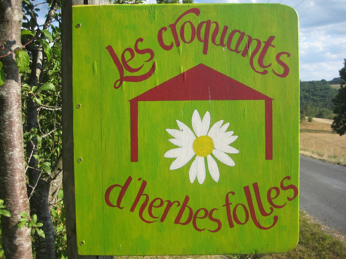 Gite-refuge des Croquant d 'Herbes Folles