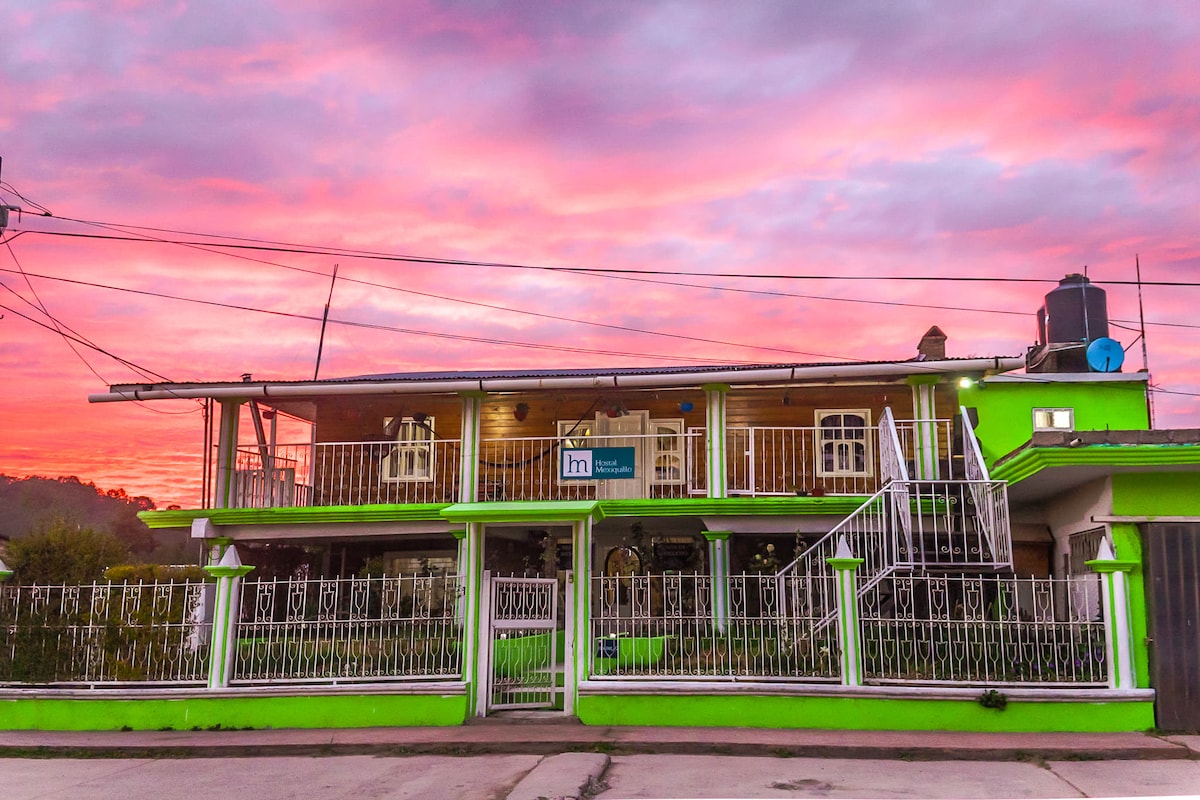 MEXIQUILLO,EL MEJOR LUGAR D HOSPEDAJE Y NATURALEZA